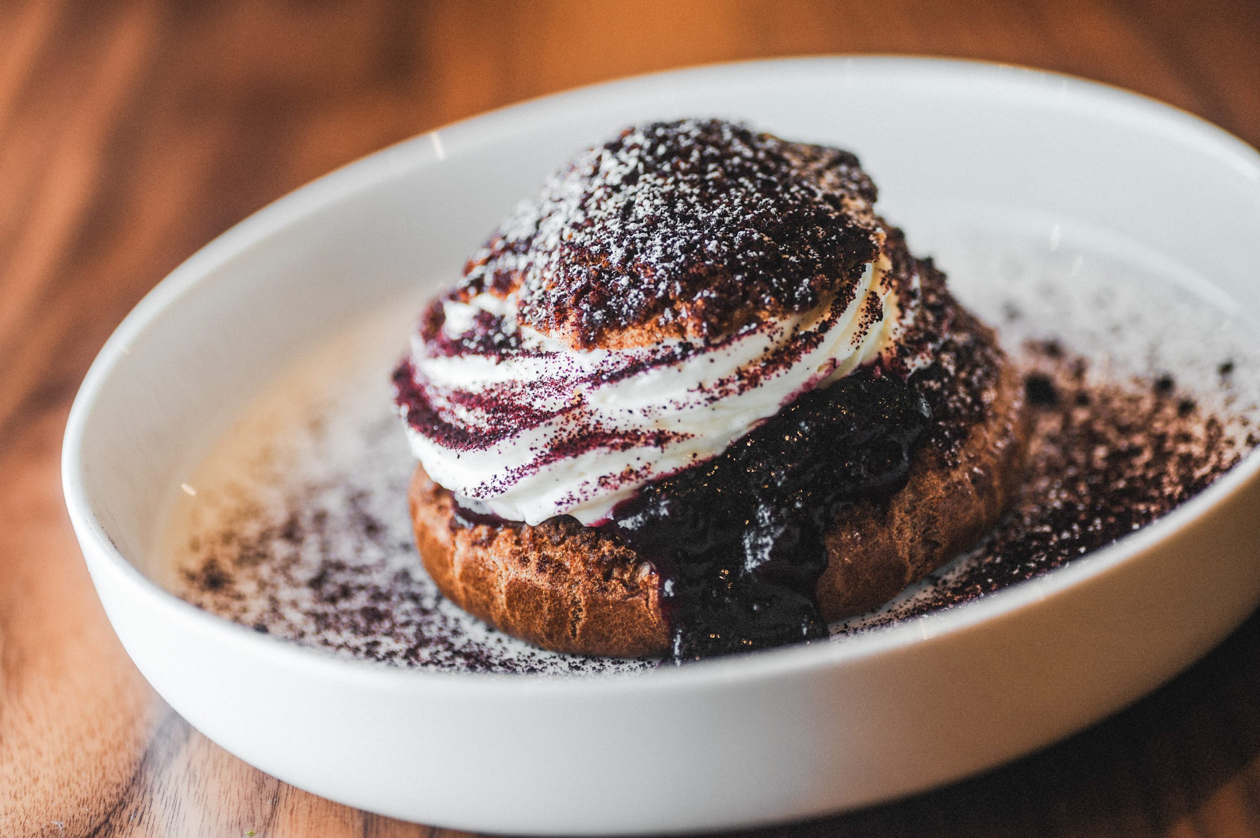 Choux Bun pastry